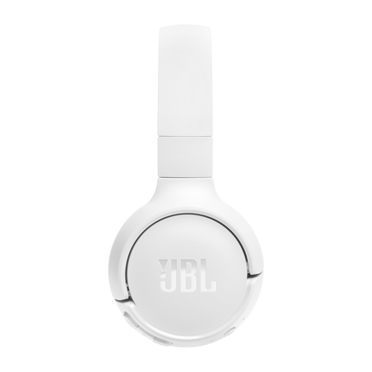 JBL Tune 520BT - White - Wireless on-ear headphones - Right